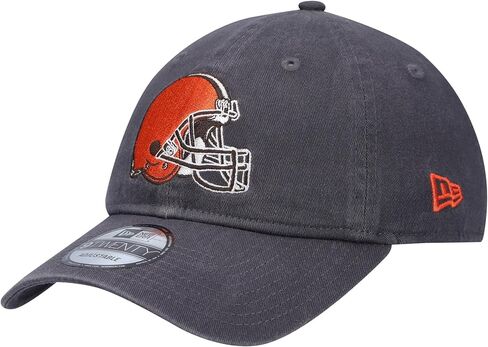 قبعة New Era NFL Core Classic 9TWENTY جرافيت قابلة للتعديل مقاس واحد يناسب الجميع in Saudi Arabia