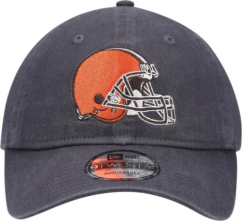 قبعة New Era NFL Core Classic 9TWENTY جرافيت قابلة للتعديل مقاس واحد يناسب الجميع in Saudi Arabia