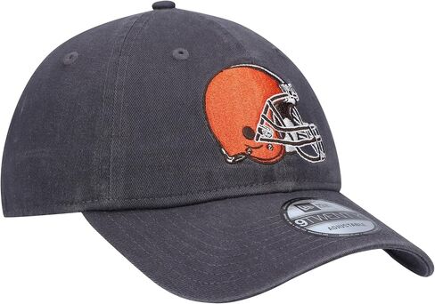 قبعة New Era NFL Core Classic 9TWENTY جرافيت قابلة للتعديل مقاس واحد يناسب الجميع in Saudi Arabia