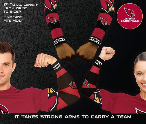 Littlearth NFL Strong Arms Sleeves in Saudi Arabia