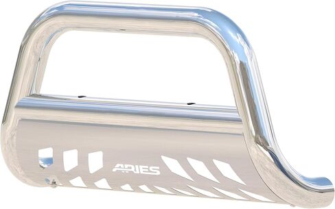 ARIES 35-1003 2-1/2-Inch Polished Stainless Steel Bull Bar, Select Jeep Grand Cherokee in Saudi Arabia