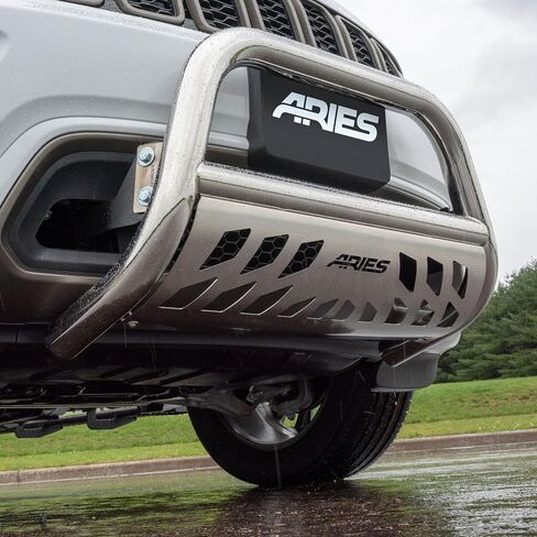 ARIES 35-1003 2-1/2-Inch Polished Stainless Steel Bull Bar, Select Jeep Grand Cherokee in Saudi Arabia