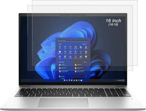 2 PACK Anti Glare Screen Protector for 16" Lenovo ThinkPad E16 Business Laptop, 2023 2022 ThinkPad E16 Gen 1 Business Laptop, ThinkPad T16 P16 Z16 16 Inch Laptop, Anti Fingerprint, Matte Film in Saudi Arabia