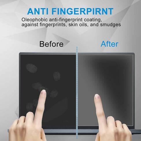 2 PACK Anti Glare Screen Protector for 16" Lenovo ThinkPad E16 Business Laptop, 2023 2022 ThinkPad E16 Gen 1 Business Laptop, ThinkPad T16 P16 Z16 16 Inch Laptop, Anti Fingerprint, Matte Film in Saudi Arabia