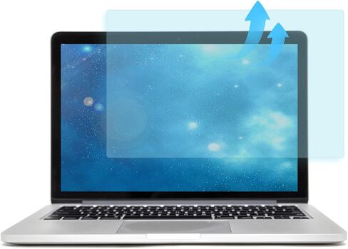 MECCANIXITY Clear Laptop Screen Protector Film Guard Anti Blue Light Anti-scratch 277mm x 156mm for Laptop 12.5 Inch in Saudi Arabia