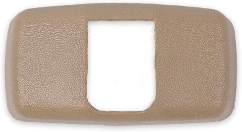 runmade Beige Sun Visor Hook Clip Bracket Hanger Compatible with VW Golf GTI Jetta Mk4 Passat B5 B6 Touran Polo Seat in Kuwait