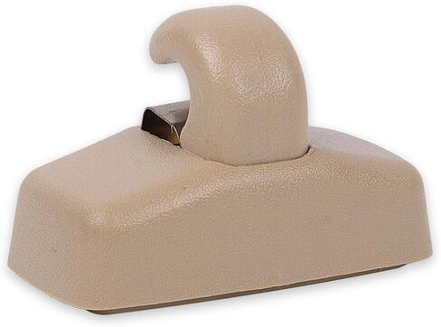 runmade Beige Sun Visor Hook Clip Bracket Hanger Compatible with VW Golf GTI Jetta Mk4 Passat B5 B6 Touran Polo Seat in Kuwait