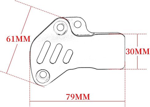 واقي مستشعر TPS للدراجات النارية لـ K.TM 250 300 XC-W TPi 300 XC-W TPi ستة أيام EXC 150 250 300 TPi EXC 250 300 TPi ستة أيام XCW 150 TPi XC 250 300 ملحقات مستشعر موضع الخانق (أسود) in Kuwait