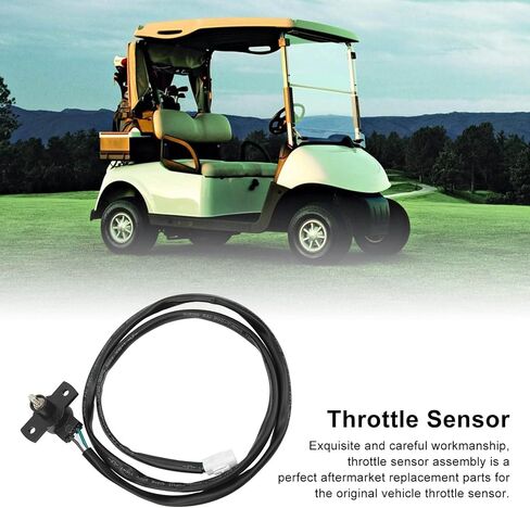 Club Car Throttle Sensor Assembly, Club Car 1m Throttle Position Sensor JN4858850100 Replacement for G14‑G16 Electric Club Car 1995 to 2002 Golf Cart Parts in Saudi Arabia