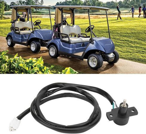 Club Car Throttle Sensor Assembly, Club Car 1m Throttle Position Sensor JN4858850100 Replacement for G14‑G16 Electric Club Car 1995 to 2002 Golf Cart Parts in Saudi Arabia