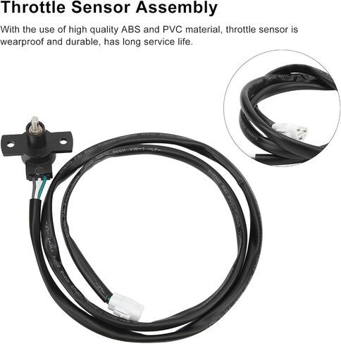 Club Car Throttle Sensor Assembly, Club Car 1m Throttle Position Sensor JN4858850100 Replacement for G14‑G16 Electric Club Car 1995 to 2002 Golf Cart Parts in Saudi Arabia