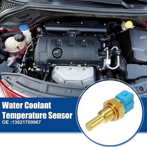 ACROPIX مستشعر درجة حرارة الماء مستشعر درجة حرارة سائل تبريد المحرك مناسب لسيارات BMW 318i E30 1984 No.13621709967 - حزمة من 1 in Saudi Arabia