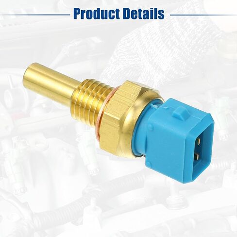 ACROPIX مستشعر درجة حرارة الماء مستشعر درجة حرارة سائل تبريد المحرك مناسب لسيارات BMW 318i E30 1984 No.13621709967 - حزمة من 1 in Saudi Arabia