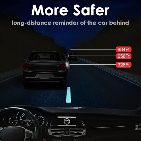 ملصقات أمان عاكسة للضوء متوافقة مع طراز Tesla Y 3 X S ملحقات زخرفة الباب شبه Cybertruck، ملصقات شريط حماية خارجي للرؤية الليلية، ديكورات مضيئة للباب (أحمر) in Kuwait