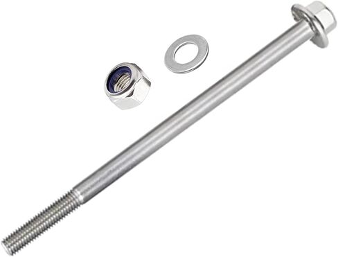 طقم مسامير ذراع A-Arm للتحكم السفلي من الفولاذ المقاوم للصدأ 304 لبولاريس ACE Ranger RZR 570 800 900,7519042 (عبوة واحدة) in Kuwait