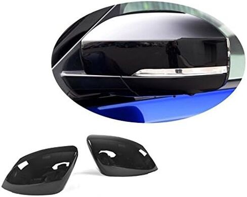 Mirror Cover Black With Clip Compatible For Range Rover Full Size 2013-2021 Range Rover Sport 2014-2021 Discovery 2017-2021 LR4 2014-2016 in Saudi Arabia