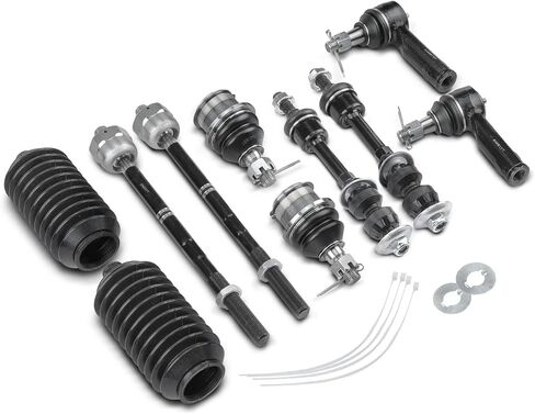 A-Premium Set of 10, Front Sway Bar Link, Lower Ball Joint, Inner Outer Tie Rod End, Compatible with Ford F-150 2005-2006, RWD or 4WD in Saudi Arabia