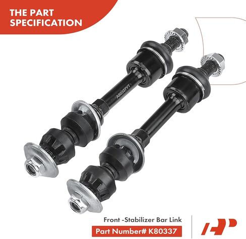 A-Premium Set of 10, Front Sway Bar Link, Lower Ball Joint, Inner Outer Tie Rod End, Compatible with Ford F-150 2005-2006, RWD or 4WD in Saudi Arabia