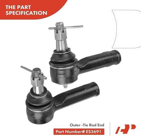 A-Premium Set of 10, Front Sway Bar Link, Lower Ball Joint, Inner Outer Tie Rod End, Compatible with Ford F-150 2005-2006, RWD or 4WD in Saudi Arabia