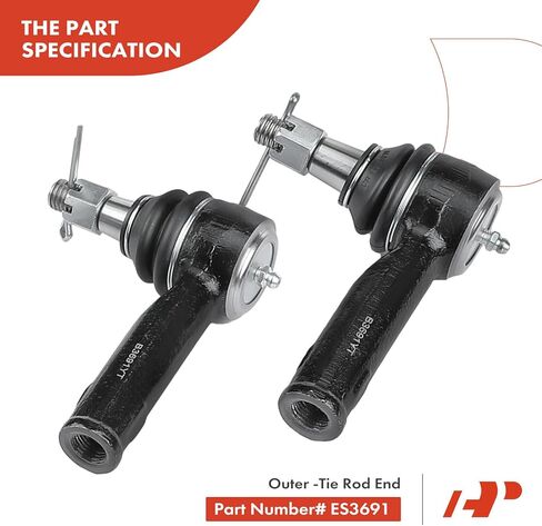 A-Premium Set of 10, Front Sway Bar Link, Lower Ball Joint, Inner Outer Tie Rod End, Compatible with Ford F-150 2005-2006, RWD or 4WD in Saudi Arabia