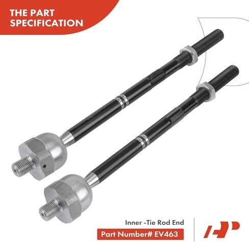 A-Premium Set of 10, Front Sway Bar Link, Lower Ball Joint, Inner Outer Tie Rod End, Compatible with Ford F-150 2005-2006, RWD or 4WD in Saudi Arabia