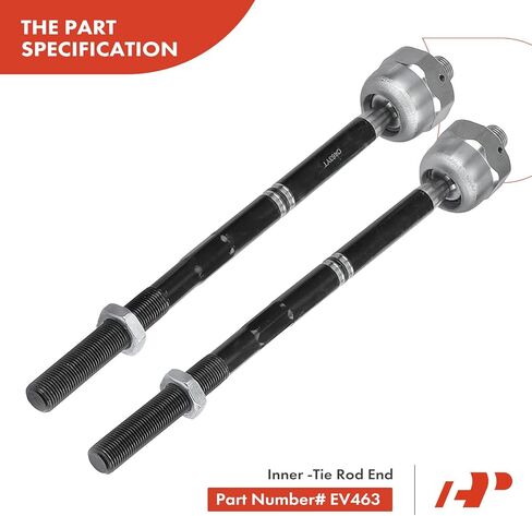 A-Premium Set of 10, Front Sway Bar Link, Lower Ball Joint, Inner Outer Tie Rod End, Compatible with Ford F-150 2005-2006, RWD or 4WD in Saudi Arabia