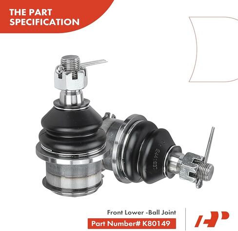 A-Premium Set of 10, Front Sway Bar Link, Lower Ball Joint, Inner Outer Tie Rod End, Compatible with Ford F-150 2005-2006, RWD or 4WD in Saudi Arabia