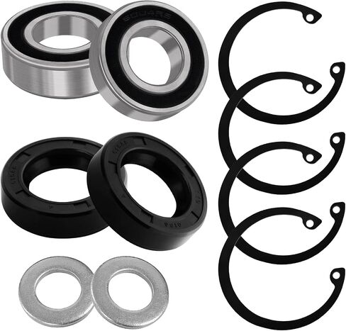 Golf Cart Rear Axle Shaft Bearing & Seal Kit for EZGO TXT RXV Marathon Medalist 1978-UP Electric Golf cart, OEM 611931 15112-G1 15112G1 70181-G01 70181G01 620343, 2 Pack in Saudi Arabia