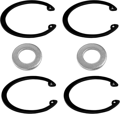Golf Cart Rear Axle Shaft Bearing & Seal Kit for EZGO TXT RXV Marathon Medalist 1978-UP Electric Golf cart, OEM 611931 15112-G1 15112G1 70181-G01 70181G01 620343, 2 Pack in Saudi Arabia