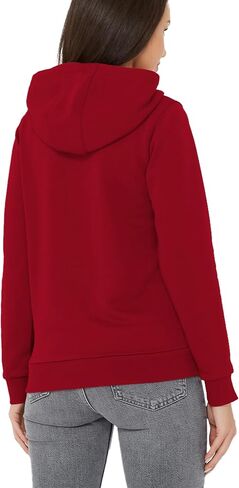 Women's Hoodie Sweatshirt Fleece Pullover Hooded Athletic Long Sleeve Sweat Shirt For Women Casual Hoodies Pockets in Saudi Arabia