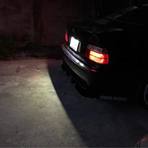 E36 Led لوحة ترخيص ضوء استبدال لB-MW E36 3 سلسلة 318i 325i 328i 1992 1993 1994 1995 1996 1997 1998 Led رقم لوحة مصباح السيارات الخلفية علامة ضوء الجمعية مباشرة لمبة غطاء استبدال الإسكان in Saudi Arabia
