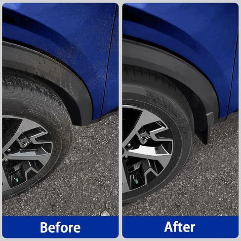 مجموعة اللوحات الطينية لـ 2022-2024 Ford F-150 Lightning Mud Flaps Kit الطين سبلاش الحرس الأمامي والخلفي 4-PC مجموعة الحاجز الطين الملحقات لا حاجة لحفر ثقوب in Saudi Arabia