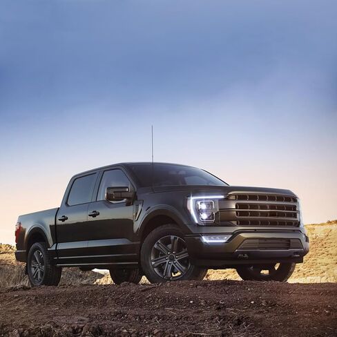 مجموعة اللوحات الطينية لـ 2022-2024 Ford F-150 Lightning Mud Flaps Kit الطين سبلاش الحرس الأمامي والخلفي 4-PC مجموعة الحاجز الطين الملحقات لا حاجة لحفر ثقوب in Saudi Arabia