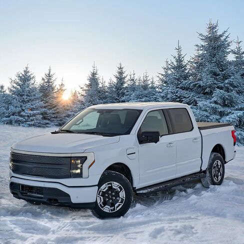 مجموعة اللوحات الطينية لـ 2022-2024 Ford F-150 Lightning Mud Flaps Kit الطين سبلاش الحرس الأمامي والخلفي 4-PC مجموعة الحاجز الطين الملحقات لا حاجة لحفر ثقوب in Saudi Arabia