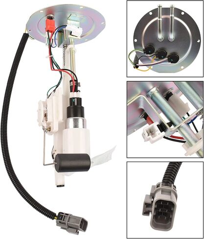 6Pin Fuel Pump Module Assembly Replacement for Nissan Tsuru 1997-2007 Pickup 1995-1997 17040-3B000 5502230 in Saudi Arabia