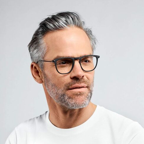 NOOZ Optics - نظارات زرقاء لحجب الضوء بدون تصحيح للرجال والنساء - شكل مربع - مجموعة دينو in Kuwait