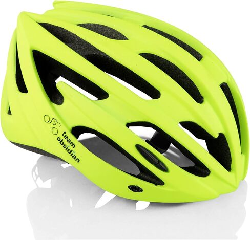 Team Obsidian Airflow Adult Bike Helmet - Lightweight Helmets for Adults with Reinforcing Skeleton - Unisex Bicycle Helmets for Women and Men - Comfortable and Breathable Cycling Mountain Bike Helmet in Saudi Arabia