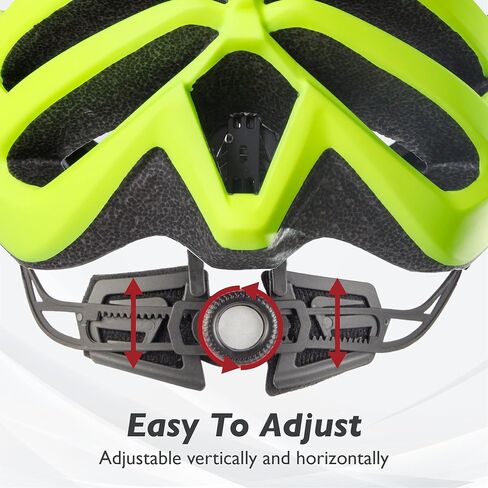 Team Obsidian Airflow Adult Bike Helmet - Lightweight Helmets for Adults with Reinforcing Skeleton - Unisex Bicycle Helmets for Women and Men - Comfortable and Breathable Cycling Mountain Bike Helmet in Saudi Arabia
