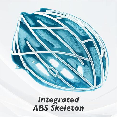 Team Obsidian Airflow Adult Bike Helmet - Lightweight Helmets for Adults with Reinforcing Skeleton - Unisex Bicycle Helmets for Women and Men - Comfortable and Breathable Cycling Mountain Bike Helmet in Saudi Arabia