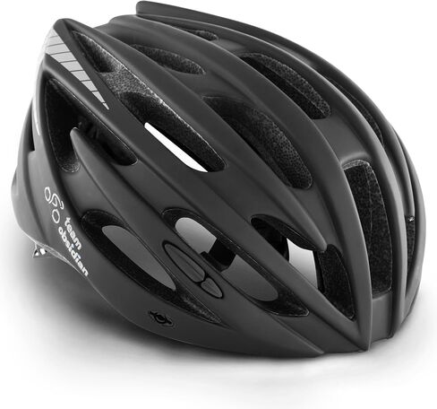 Team Obsidian Airflow Adult Bike Helmet - Lightweight Helmets for Adults with Reinforcing Skeleton - Unisex Bicycle Helmets for Women and Men - Comfortable and Breathable Cycling Mountain Bike Helmet in Saudi Arabia