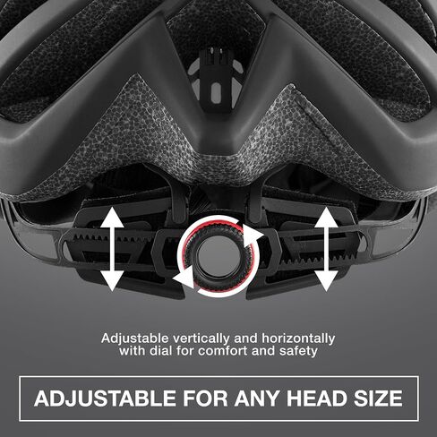 Team Obsidian Airflow Adult Bike Helmet - Lightweight Helmets for Adults with Reinforcing Skeleton - Unisex Bicycle Helmets for Women and Men - Comfortable and Breathable Cycling Mountain Bike Helmet in Saudi Arabia