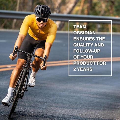Team Obsidian Airflow Adult Bike Helmet - Lightweight Helmets for Adults with Reinforcing Skeleton - Unisex Bicycle Helmets for Women and Men - Comfortable and Breathable Cycling Mountain Bike Helmet in Saudi Arabia