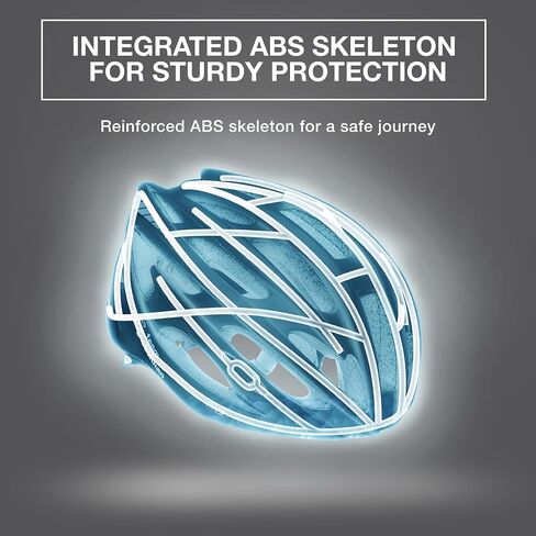 Team Obsidian Airflow Adult Bike Helmet - Lightweight Helmets for Adults with Reinforcing Skeleton - Unisex Bicycle Helmets for Women and Men - Comfortable and Breathable Cycling Mountain Bike Helmet in Saudi Arabia