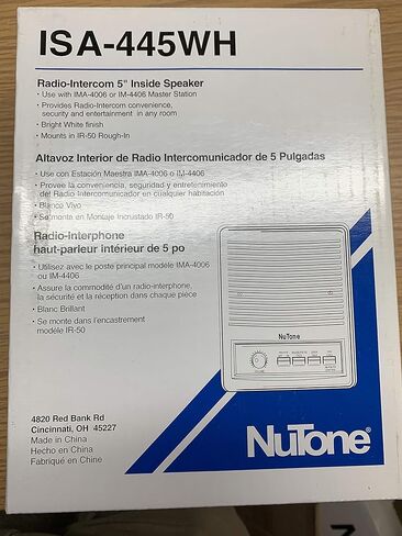 مكبر صوت داخلي من نوتون ISA-445WH لـ IMA-4406 وIM-4406 - أبيض in Kuwait