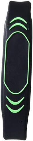 YARONGTECH MIFARE Classic 1K Wristband 13.56MHZ Black Silicone (Green-10pcs) in Saudi Arabia