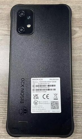 UMIDIGI هاتف ذكي متين غير مقفل، هواتف Bison X20 Android 13 المحمولة، هاتف مقاوم للماء IP68/IP69K، 6000 مللي أمبير في الساعة 12 (6+6)+128 جيجابايت/TF 1 تيرابايت، شاشة 6.53 بوصة NFC AGPS، هاتف متين خارجي 4G ثنائي الشريحة in Kuwait
