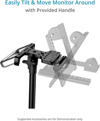 Proaim Rapid VESA 100mm Professional Production Adjustable/Tilting Monitor Mount in Saudi Arabia