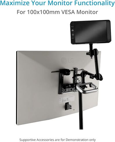 Proaim Rapid VESA 100mm Professional Production Adjustable/Tilting Monitor Mount in Saudi Arabia