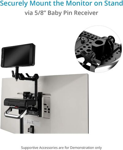 Proaim Rapid VESA 100mm Professional Production Adjustable/Tilting Monitor Mount in Saudi Arabia