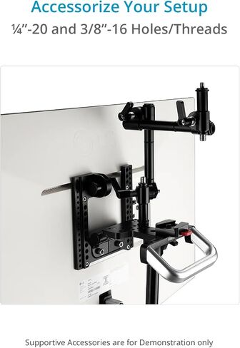 Proaim Rapid VESA 100mm Professional Production Adjustable/Tilting Monitor Mount in Saudi Arabia